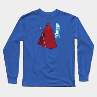 Vintage Collector - Royal Guard action figure Long Sleeve T-Shirt